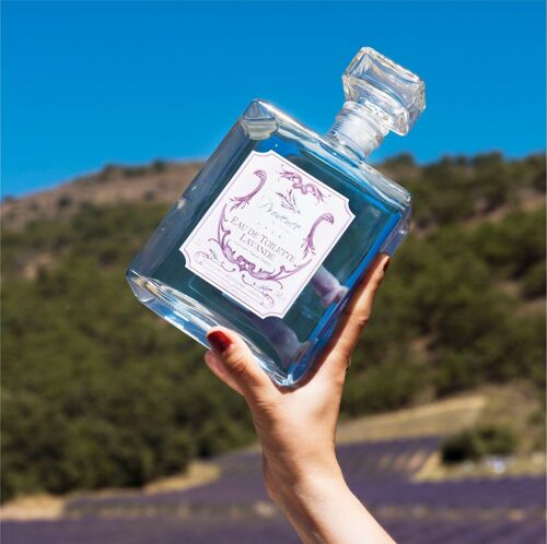 Eau de toilette lavande 1Litre