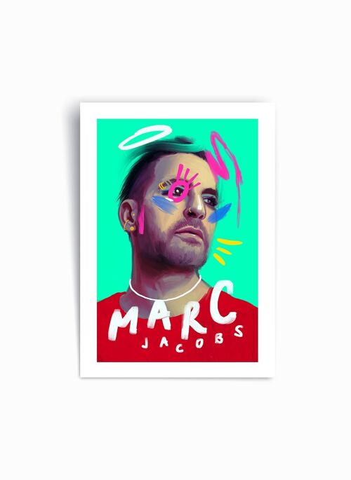 Marc Jacobs - Art Print Poster