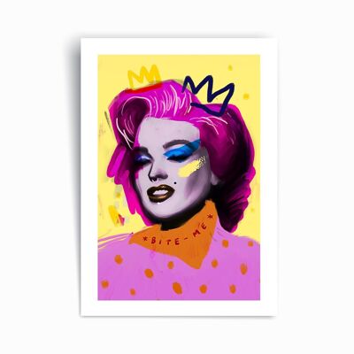 Marylin Monroe - Affiche imprimée d’art