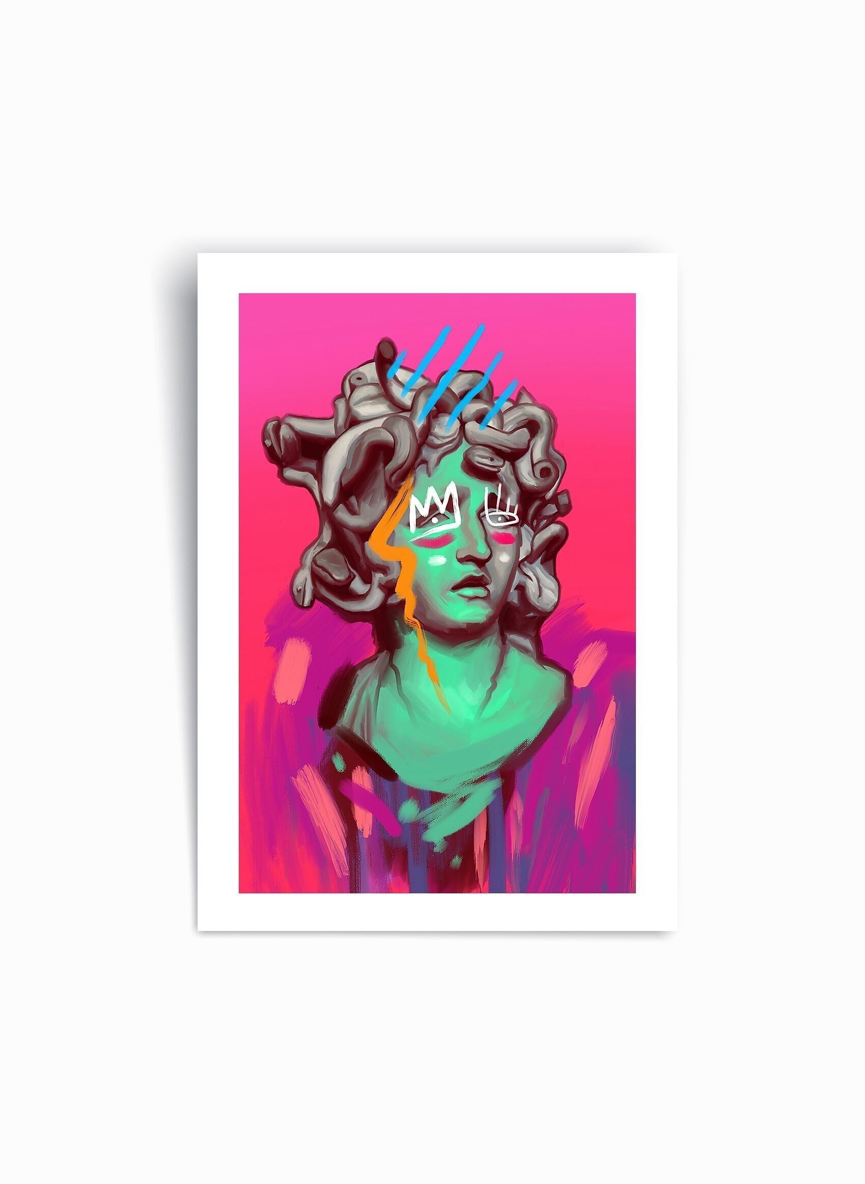 Medusa Bernini - Kunstdruck Poster