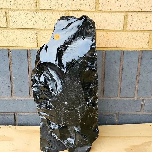 Extra Large Raw Obsidian Crystal 20.5 KG