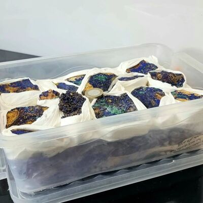 Azurite Malachite Crystal Box Deal - Azure Malachite Box 2