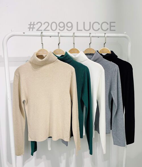 Pull col roulé - 22099