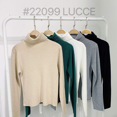 Turtleneck sweater - 22099
