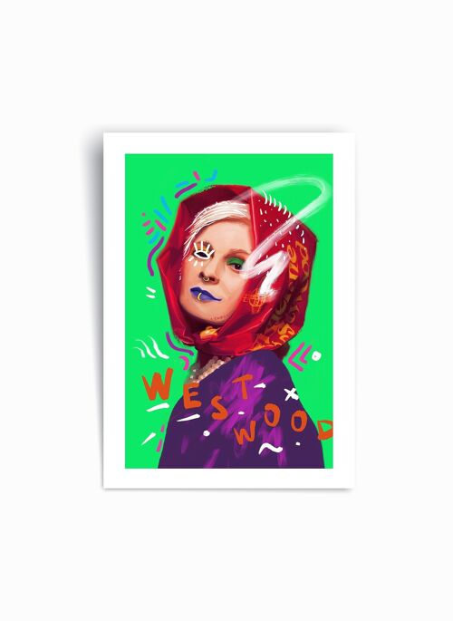 Vivienne Westwood - Art Print Poster