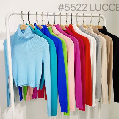 Turtleneck sweater - 5522