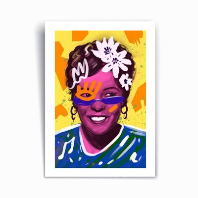Billie Holiday - Affiche imprimée d’art