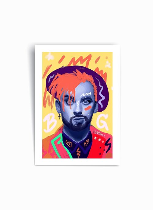 Boy George - Art Print Poster