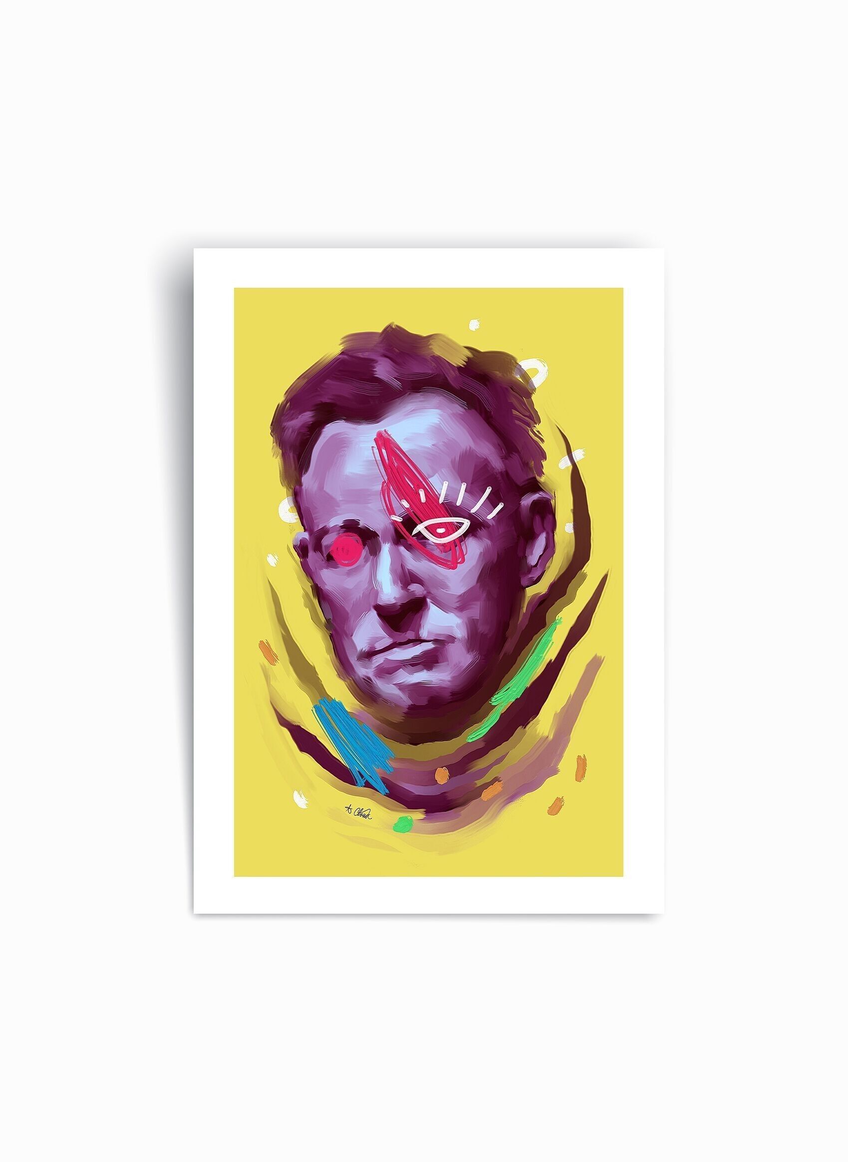 Bruce Springsteen - Art Print Poster