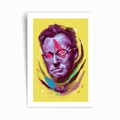 Bruce Springsteen - Art Print Poster