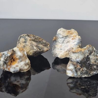 Dendritic Agate Crystal Rough 500g - Rough Dendritic 500g