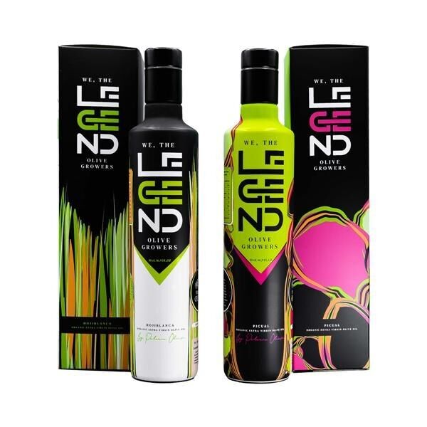 CONFEZIONE DUO DA 5 OOML "WE THE LEGEND LIMITED EDITION" HOJIBLANCA + PICUAL