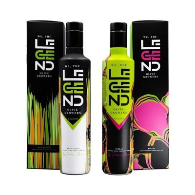 DUO-PACK MIT 5 OOML „WE THE LEGEND LIMITED EDITION“ HOJIBLANCA + PICUAL