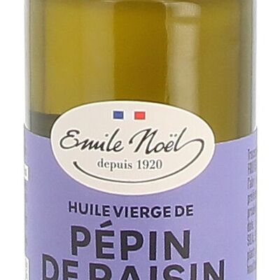Virgin grape seed oil