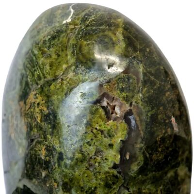 Cristal de ópalo verde extra grande - Hr opal