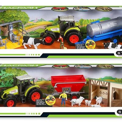 Farm set, assortment of 2 themes - From 3 years old - STARLUX - 802107