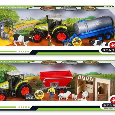 Farm set, assortment of 2 themes - From 3 years old - STARLUX - 802107