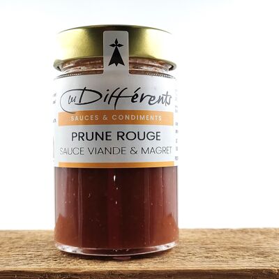 sauce aux prunes - marinade pour magret canard - 200 g