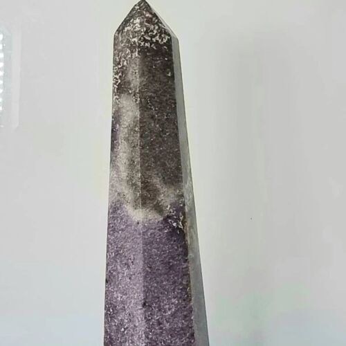 Extra Large Lepidolite Crystal Prism - Lepi prism