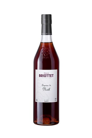 Liqueur de Noël 18% 70 cl Briottet