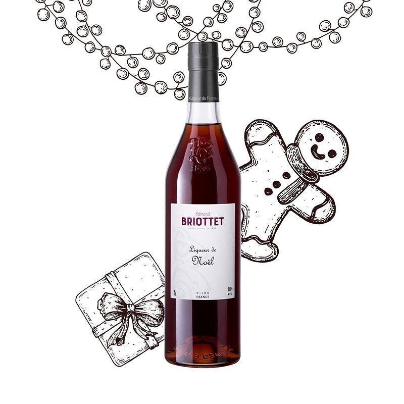 Weihnachtslikör 18% 70 cl Briottet