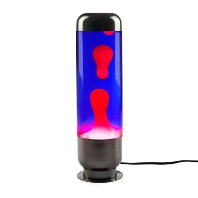 Lampe Lava Capsule / Lavalampenkapsel Lila/Rot