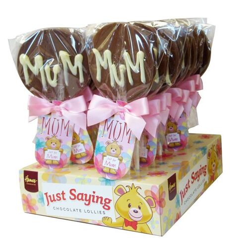 Just For Mum Lollipops