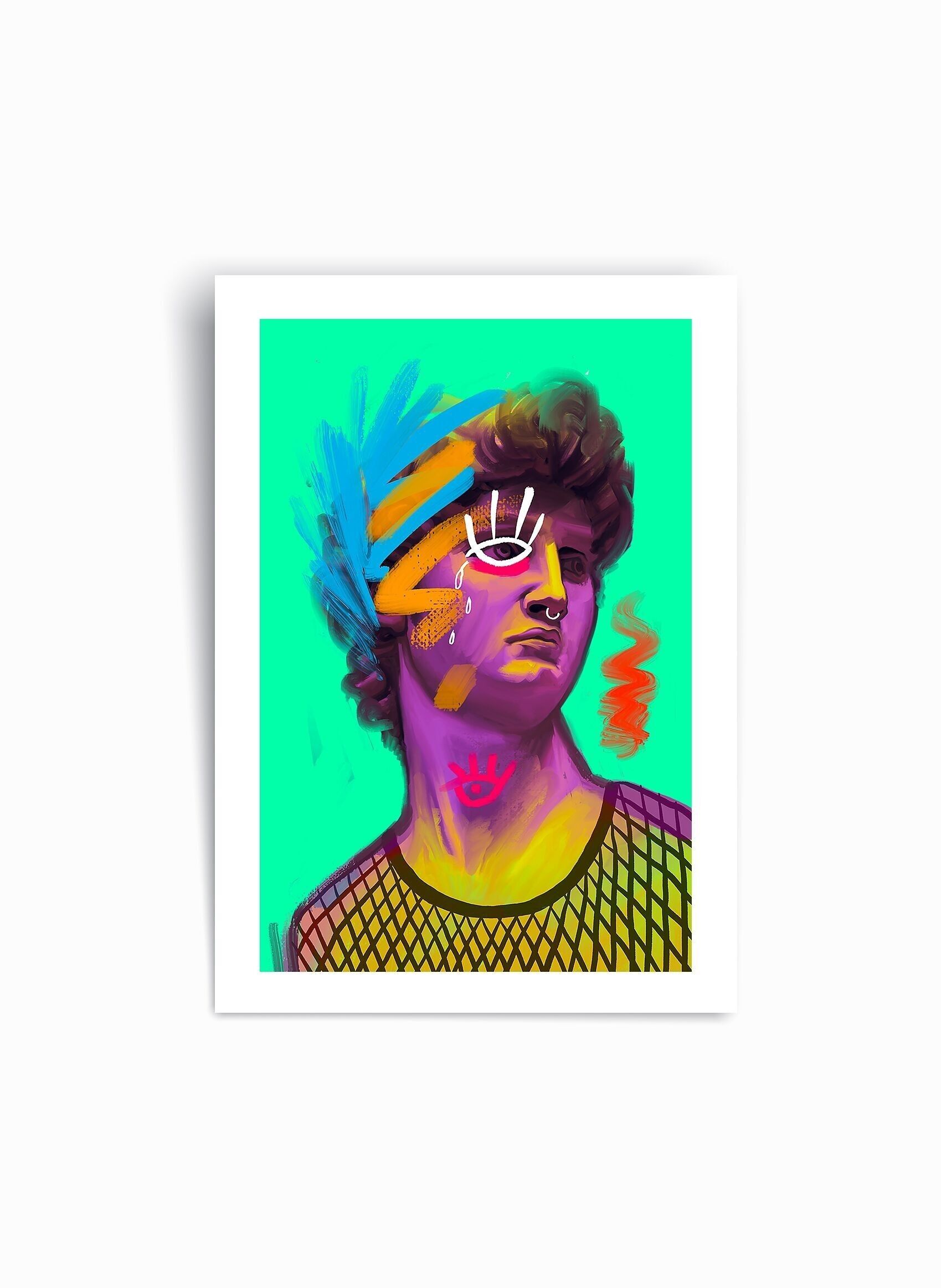 David Michelangelo - Poster con stampa artistica