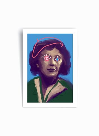 Edith Piaf - Affiche imprimée d’art 1