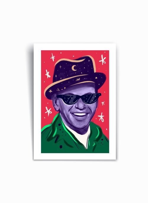 Frank Sinatra - Art Print Poster