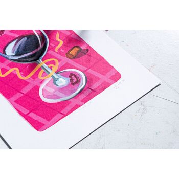 Janice Joplin - Affiche imprimée d’art 2