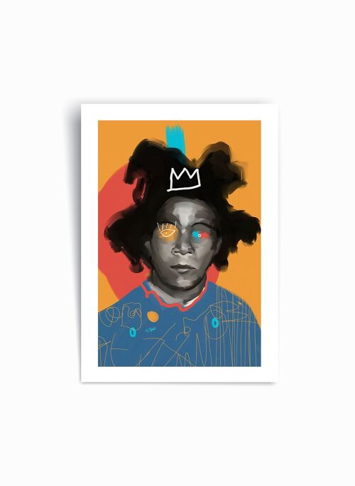 JM Basquiat - Art Print Poster