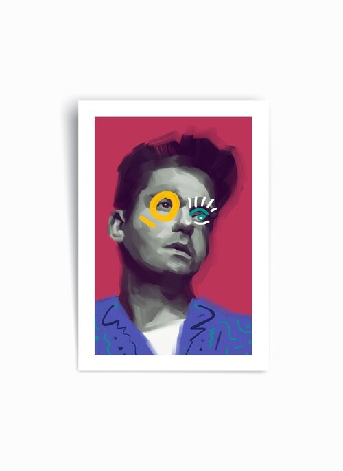 John Mayer - Art Print Poster