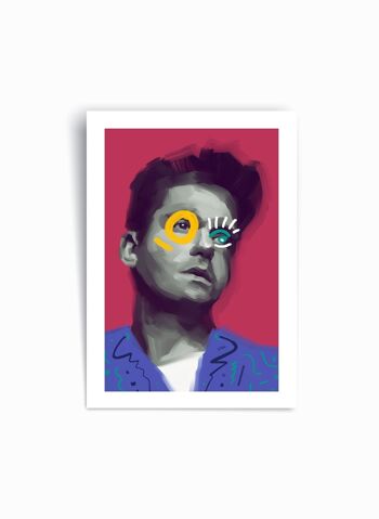 John Mayer - Affiche imprimée d’art 1