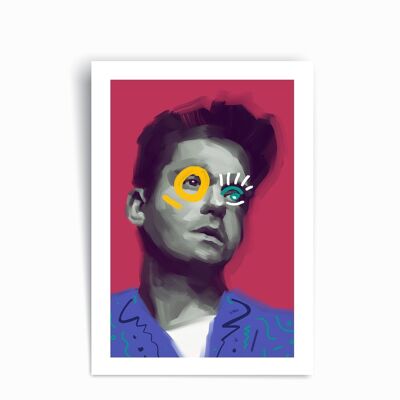 John Mayer - Póster impreso artístico