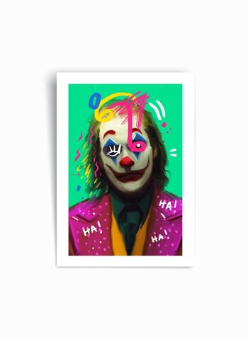 Joker Joaquin - Affiche imprimée d’art 1