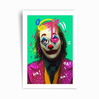 Joker Joaquin - Kunstdruck Poster