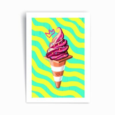 Keep Cool - Art Print Poster