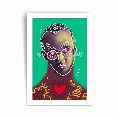 Keith Haring - Art Print Poster