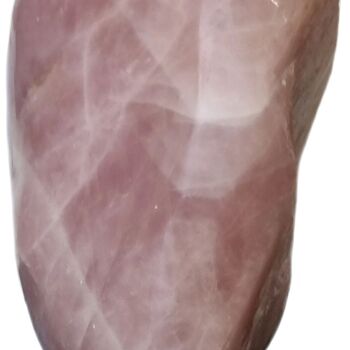 Cristal de quartz rose extra large - Jo rq 2