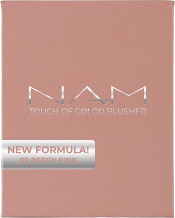 NAM Touch of Color Blush n°9 2