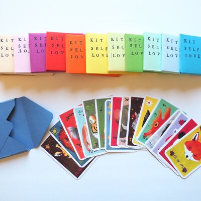 Kit de amor propio: juegos de cartas cariñosos