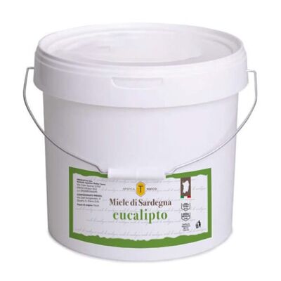 Sardinian eucalyptus honey