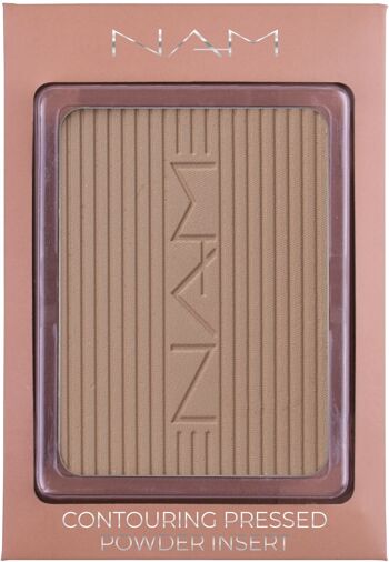 NAM Poudre compacte Contouring sous blister n°3