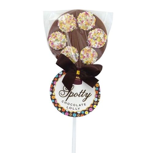 Milk Chocolate Lollipops/ White Chocolate Jazzies.