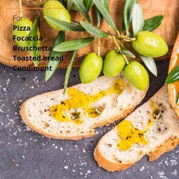 Huile d'olive extra vierge italienne biologique Verdolì - 5L 4