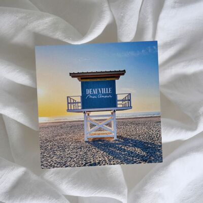 DEAUVILLE POSTCARD