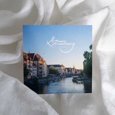 Strasbourg postcard