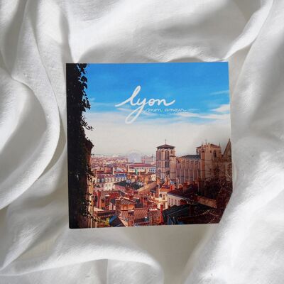 Postcard Lyon