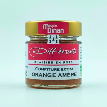 Confiture extra orange amère - 100 g 1